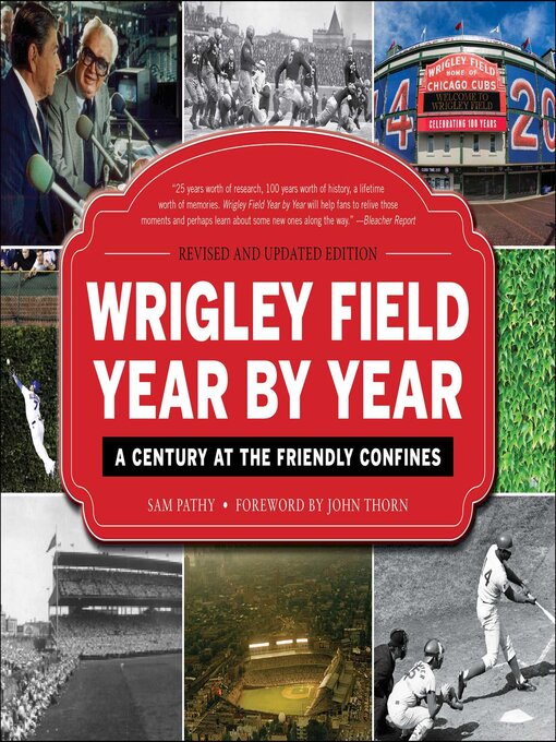 Title details for Wrigley Field Year by Year by Sam Pathy - Available